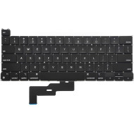 מקלדת פריסה אירופאית עבור מחשב MacBook Pro16 שנת 2019 Intel דגם A2141